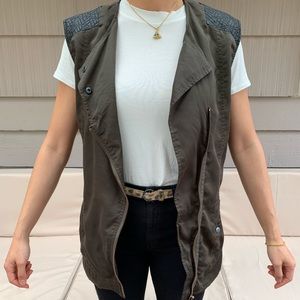 Zara Moto Vest